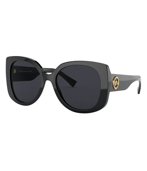 square & rectangle women's versace sunglasses|square official site.